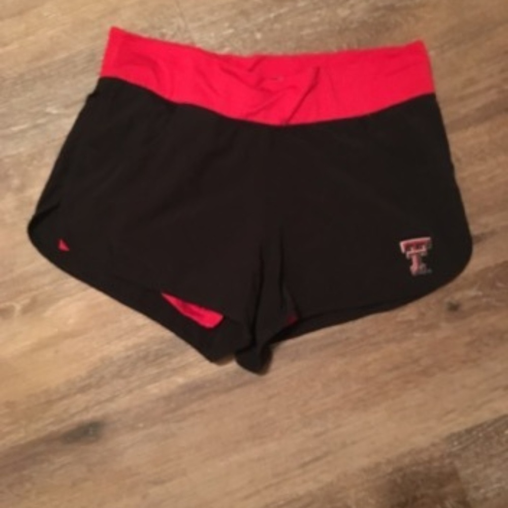 Texas Tech Workout Shorts